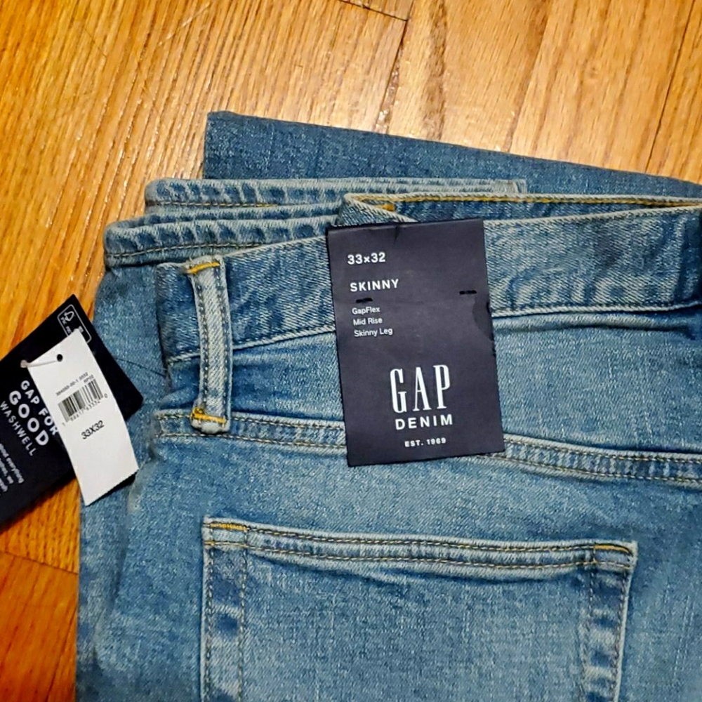 Gap skinny jeans